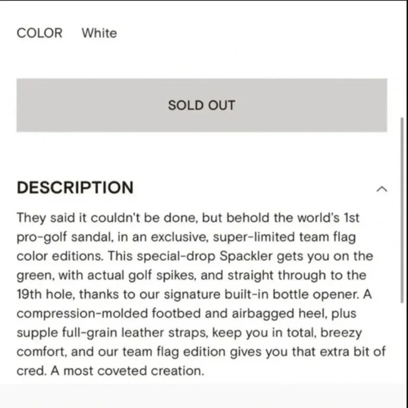 Reef Women's Spackler Golf Sandal - Picture 3 of 11